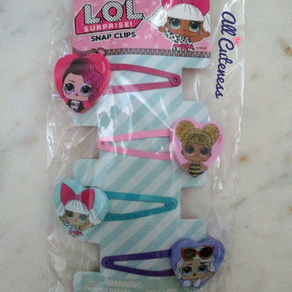 🎀 LOL Surprise Hair Clips